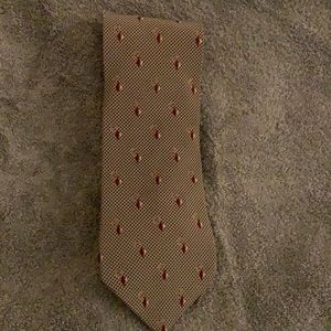 Graham & Lockwood Tie. 100% Silk.